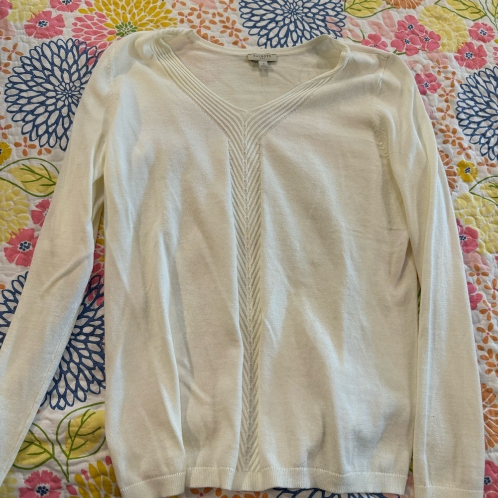 NWT small Talbots sweater - Picture 1 of 3